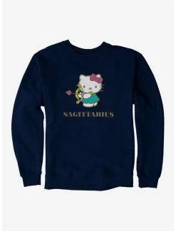 Coupon 🧨 Hello Kitty Star Sign Sagittarius Sweatshirt 😍 -Hello Kitty Sales Shop 18190111 hi