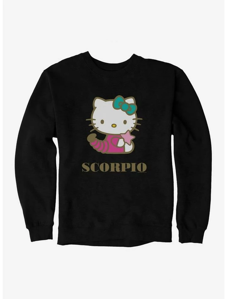 New 😉 Hello Kitty Star Sign Scorpio Sweatshirt 🔥 2 New 😉 Hello Kitty Star Sign Scorpio Sweatshirt 🔥 - Image 2