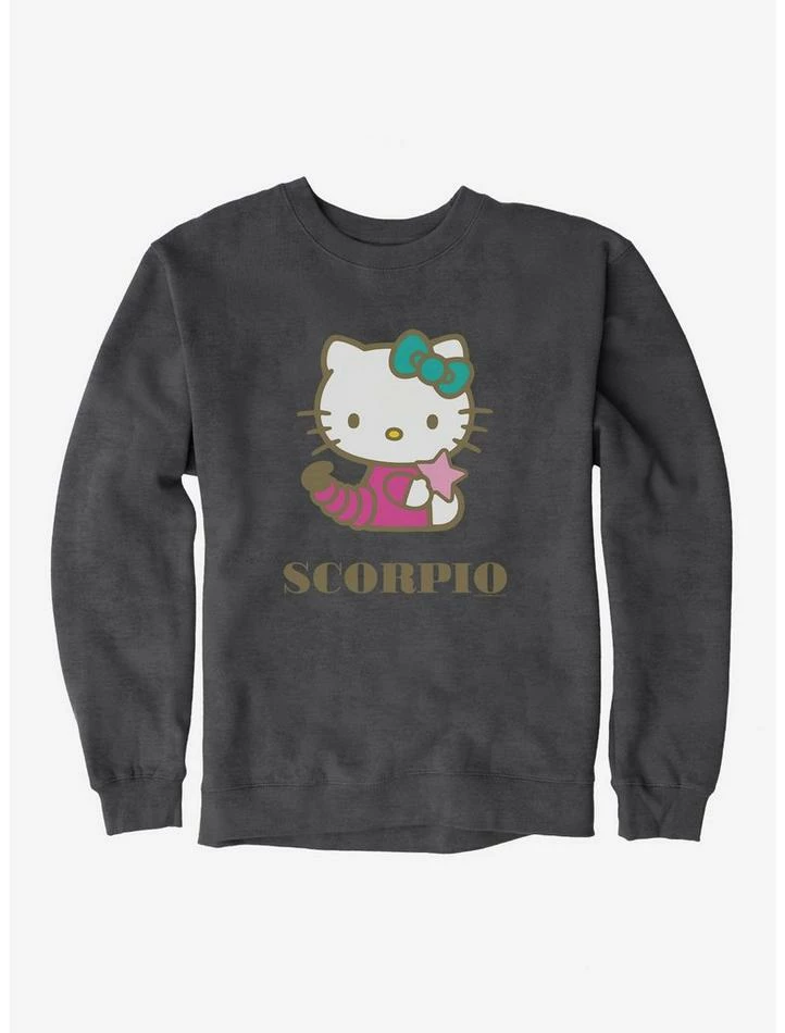 New 😉 Hello Kitty Star Sign Scorpio Sweatshirt 🔥 3 New 😉 Hello Kitty Star Sign Scorpio Sweatshirt 🔥 - Image 3