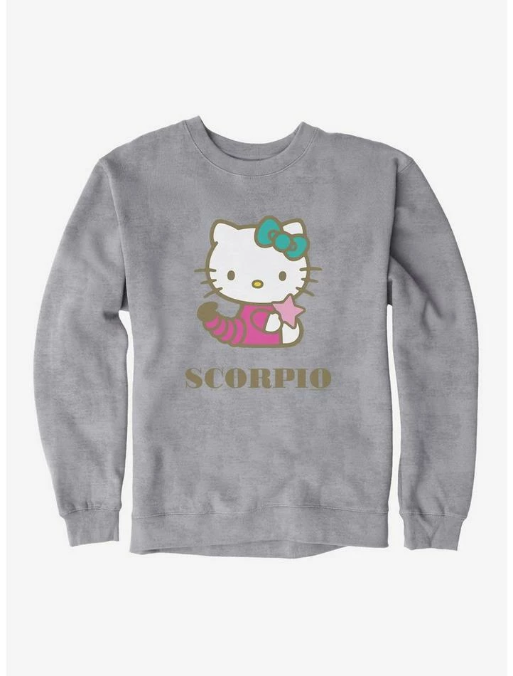 New 😉 Hello Kitty Star Sign Scorpio Sweatshirt 🔥 4 New 😉 Hello Kitty Star Sign Scorpio Sweatshirt 🔥 - Image 4
