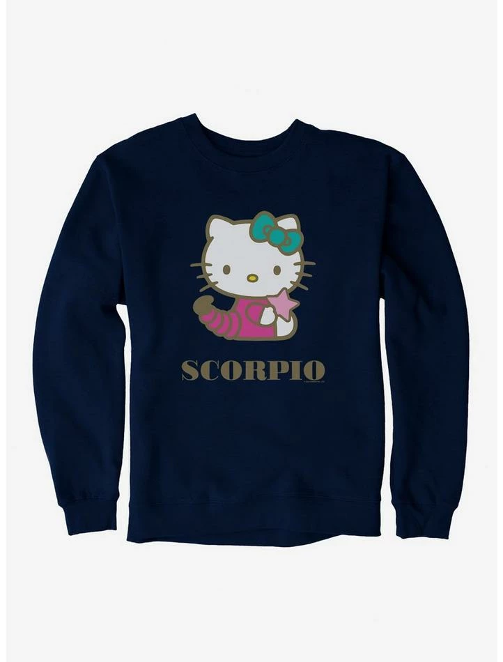 New 😉 Hello Kitty Star Sign Scorpio Sweatshirt 🔥 5 New 😉 Hello Kitty Star Sign Scorpio Sweatshirt 🔥 - Image 5