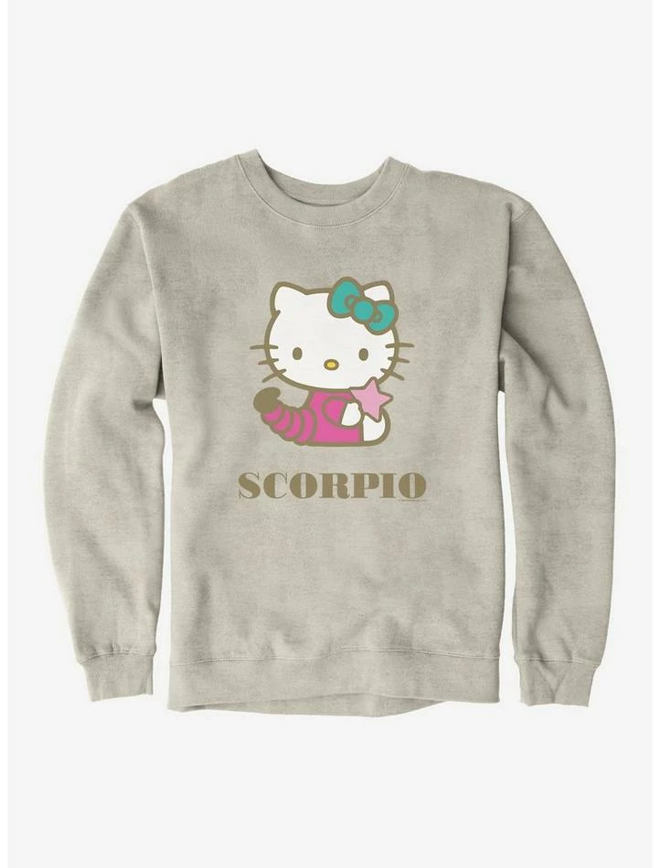 New 😉 Hello Kitty Star Sign Scorpio Sweatshirt 🔥 1 New 😉 Hello Kitty Star Sign Scorpio Sweatshirt 🔥