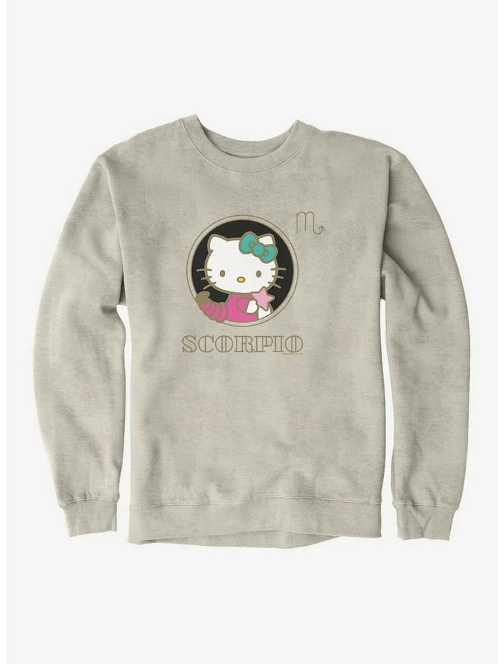 Outlet 🌟 Hello Kitty Star Sign Scorpio Stencil Sweatshirt 💯 6 Outlet 🌟 Hello Kitty Star Sign Scorpio Stencil Sweatshirt 💯 - Image 6