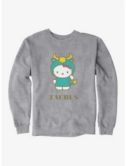 Hot Sale 🔔 Hello Kitty Star Sign Taurus Sweatshirt ❤️ -Hello Kitty Sales Shop 18190244 hi 1