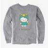 Hot Sale 🔔 Hello Kitty Star Sign Taurus Sweatshirt ❤️