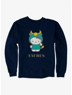 Hot Sale 🔔 Hello Kitty Star Sign Taurus Sweatshirt ❤️ -Hello Kitty Sales Shop 18190251 hi