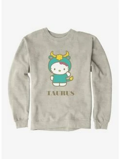 Hot Sale 🔔 Hello Kitty Star Sign Taurus Sweatshirt ❤️ -Hello Kitty Sales Shop 18190258 hi