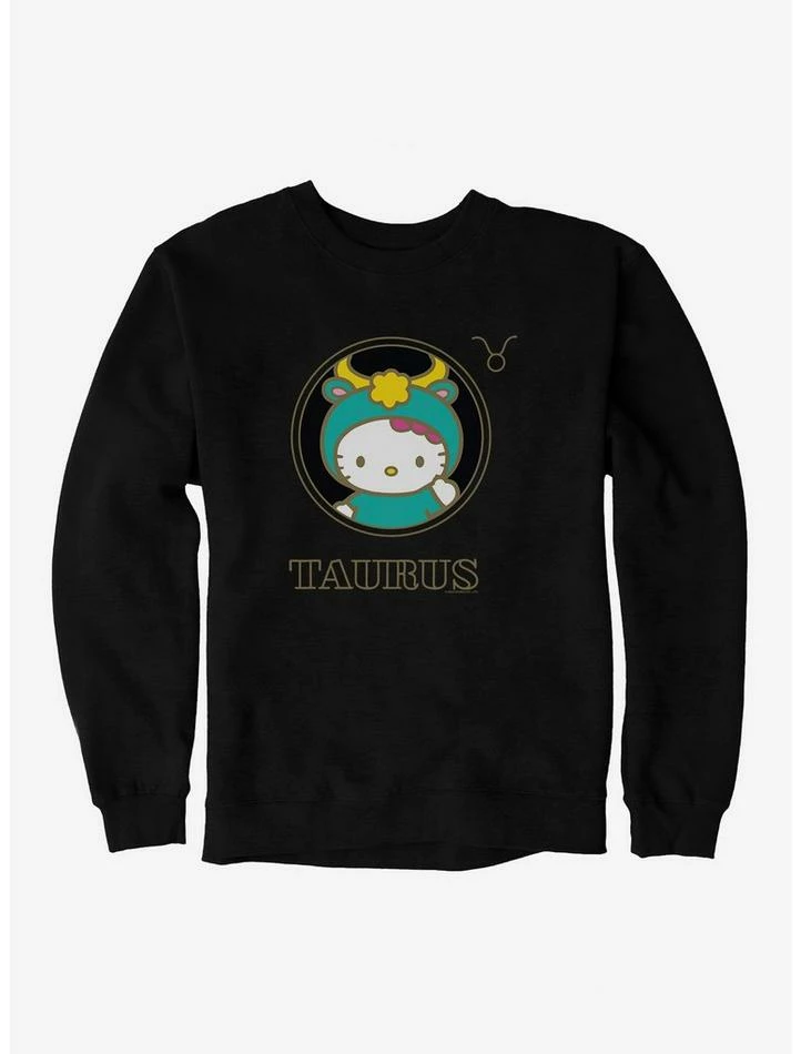 Brand new 👍 Hello Kitty Star Sign Taurus Stencil Sweatshirt 🔔 2 Brand new 👍 Hello Kitty Star Sign Taurus Stencil Sweatshirt 🔔 - Image 2