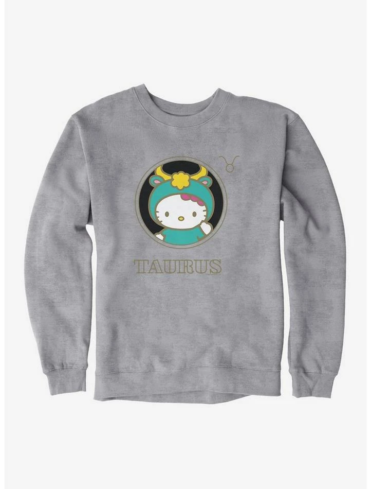 Brand new 👍 Hello Kitty Star Sign Taurus Stencil Sweatshirt 🔔 4 Brand new 👍 Hello Kitty Star Sign Taurus Stencil Sweatshirt 🔔 - Image 4