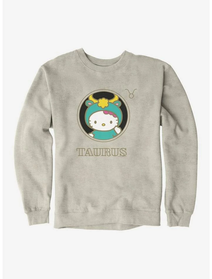 Brand new 👍 Hello Kitty Star Sign Taurus Stencil Sweatshirt 🔔 6 Brand new 👍 Hello Kitty Star Sign Taurus Stencil Sweatshirt 🔔 - Image 6