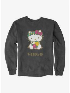Wholesale 🥰 Hello Kitty Star Sign Virgo Sweatshirt 🛒 -Hello Kitty Sales Shop 18190307 hi