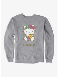 Wholesale 🥰 Hello Kitty Star Sign Virgo Sweatshirt 🛒 -Hello Kitty Sales Shop 18190314 hi