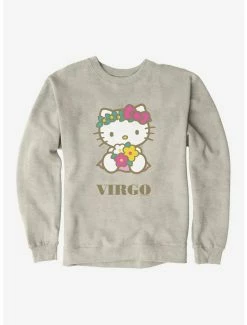 Wholesale 🥰 Hello Kitty Star Sign Virgo Sweatshirt 🛒 -Hello Kitty Sales Shop 18190328 hi
