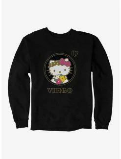Outlet 🤩 Hello Kitty Star Sign Virgo Stencil Sweatshirt 🎁