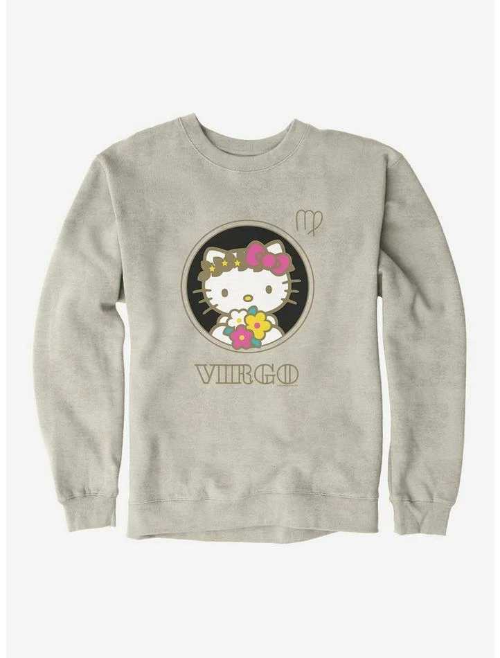 Hot Sale 😉 Hello Kitty Star Sign Capricorn Stencil Sweatshirt 🎁 6 Hot Sale 😉 Hello Kitty Star Sign Capricorn Stencil Sweatshirt 🎁 - Image 6