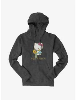 Promo ✨ Hello Kitty Star Sign Aquarius Hoodie 😍 -Hello Kitty Sales Shop 18190377 hi