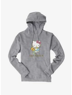 Promo ✨ Hello Kitty Star Sign Aquarius Hoodie 😍 -Hello Kitty Sales Shop 18190384 hi