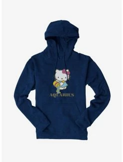 Promo ✨ Hello Kitty Star Sign Aquarius Hoodie 😍 -Hello Kitty Sales Shop 18190391 hi