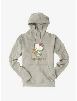 Promo ✨ Hello Kitty Star Sign Aquarius Hoodie 😍
