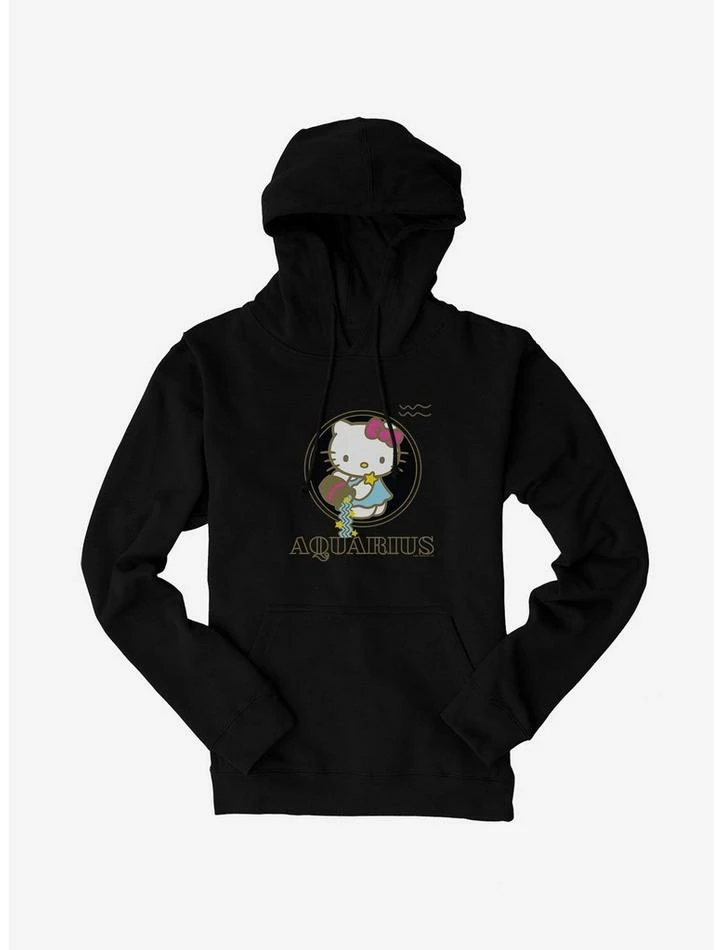 Best reviews of 🛒 Hello Kitty Star Sign Aquarius Stencil Hoodie 😍 1 Best reviews of 🛒 Hello Kitty Star Sign Aquarius Stencil Hoodie 😍