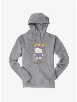 Best reviews of 😍 Hello Kitty Star Sign Aries Hoodie 🎁 -Hello Kitty Sales Shop 18190454 hi