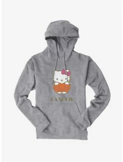 Outlet 🥰 Hello Kitty Star Sign Cancer Hoodie 🧨 -Hello Kitty Sales Shop 18190524 hi