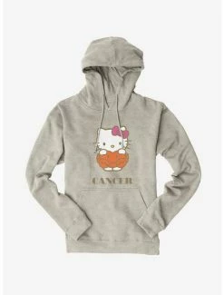 Outlet 🥰 Hello Kitty Star Sign Cancer Hoodie 🧨 -Hello Kitty Sales Shop 18190538 hi