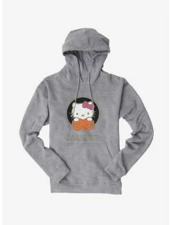 Cheap ✔️ Hello Kitty Star Sign Cancer Stencil Hoodie 🥰 -Hello Kitty Sales Shop 18190559 hi