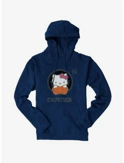 Cheap ✔️ Hello Kitty Star Sign Cancer Stencil Hoodie 🥰