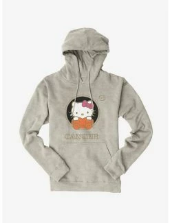 Cheap ✔️ Hello Kitty Star Sign Cancer Stencil Hoodie 🥰 -Hello Kitty Sales Shop 18190573 hi