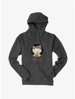 Discount 🌟 Hello Kitty Star Sign Capricorn Stencil Hoodie ✨ -Hello Kitty Sales Shop 18190622 hi