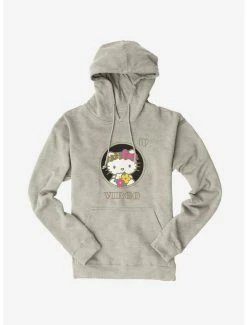 Discount ๐ Hello Kitty Star Sign Capricorn Stencil Hoodie โจ