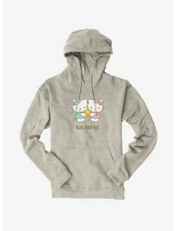 Cheapest ❤️ Hello Kitty Star Sign Gemini Hoodie 🧨 -Hello Kitty Sales Shop 18190678 hi