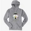 Best deal 😍 Hello Kitty Star Sign Gemini Stencil Hoodie 👏