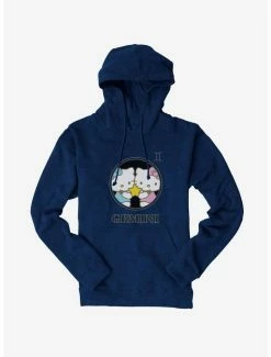 Best deal 😍 Hello Kitty Star Sign Gemini Stencil Hoodie 👏 -Hello Kitty Sales Shop 18190706 hi