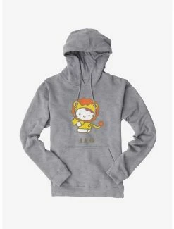 Brand new 🛒 Hello Kitty Star Sign Leo Hoodie 🎁 -Hello Kitty Sales Shop 18190734 hi