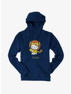 Brand new 🛒 Hello Kitty Star Sign Leo Hoodie 🎁 -Hello Kitty Sales Shop 18190741 hi