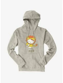 Brand new 🛒 Hello Kitty Star Sign Leo Hoodie 🎁 -Hello Kitty Sales Shop 18190748 hi