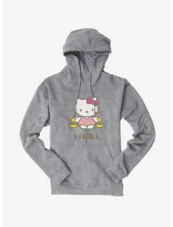 Promo ⌛ Hello Kitty Star Sign Libra Hoodie 🛒 -Hello Kitty Sales Shop 18190804 hi