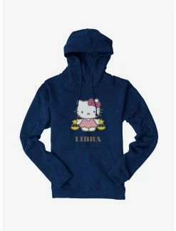 Promo ⌛ Hello Kitty Star Sign Libra Hoodie 🛒 -Hello Kitty Sales Shop 18190811 hi