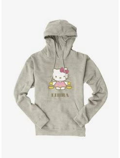 Promo ⌛ Hello Kitty Star Sign Libra Hoodie 🛒 -Hello Kitty Sales Shop 18190818 hi
