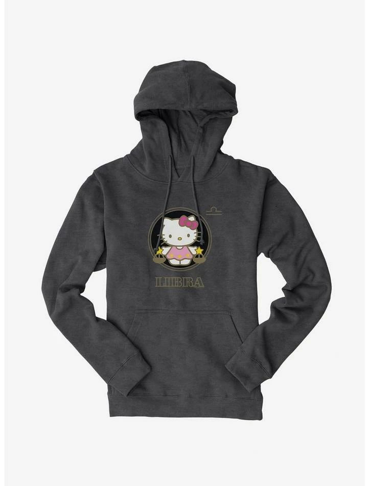 Buy ⌛ Hello Kitty Star Sign Libra Stencil Hoodie 💯 3 Buy ⌛ Hello Kitty Star Sign Libra Stencil Hoodie 💯 - Image 3