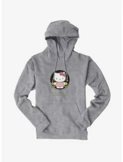 Buy โ Hello Kitty Star Sign Libra Stencil Hoodie ๐ฏ