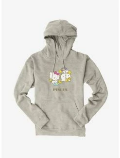 Best deal 🛒 Hello Kitty Star Sign Pisces Hoodie ⌛