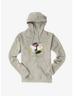 Coupon ⌛ Hello Kitty Star Sign Pisces Stencil Hoodie ✨