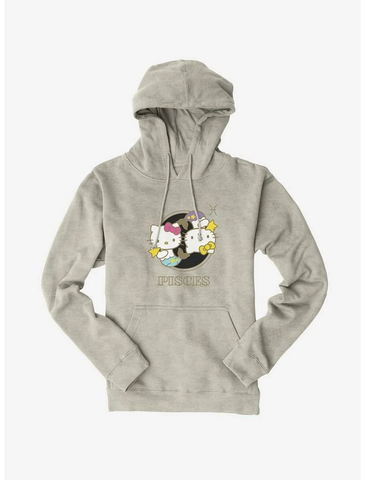 Coupon ⌛ Hello Kitty Star Sign Pisces Stencil Hoodie ✨ 1 Coupon ⌛ Hello Kitty Star Sign Pisces Stencil Hoodie ✨