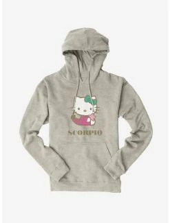 Budget 👏 Hello Kitty Star Sign Scorpio Hoodie 💯 -Hello Kitty Sales Shop 18191098 hi
