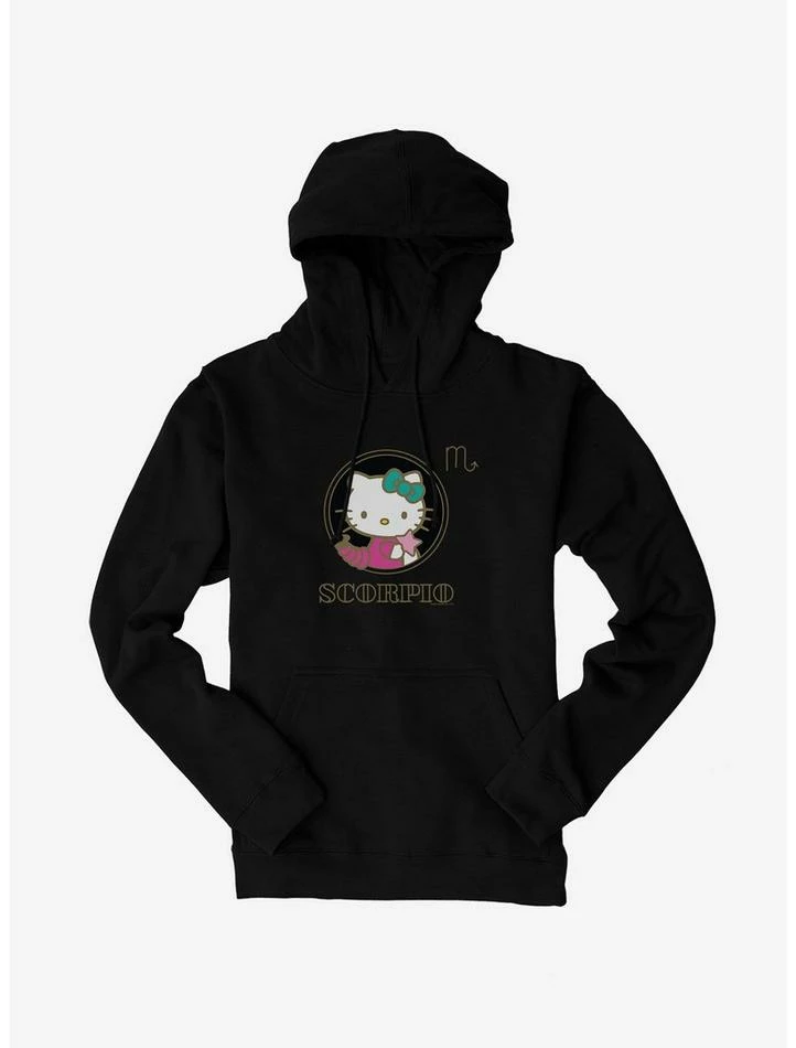 Flash Sale ๐ Hello Kitty Star Sign Scorpio Stencil Hoodie ๐ 2 Flash Sale ๐ Hello Kitty Star Sign Scorpio Stencil Hoodie ๐ - Image 2