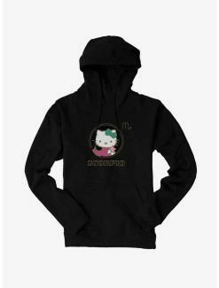 Flash Sale ๐ Hello Kitty Star Sign Scorpio Stencil Hoodie ๐