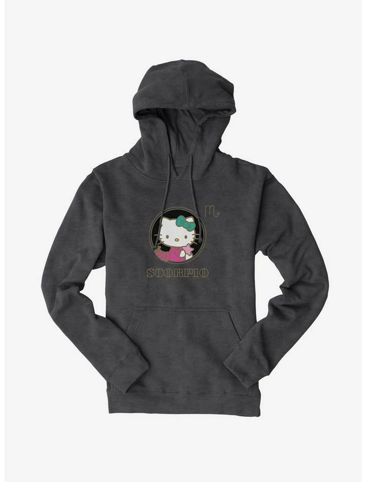 Flash Sale ๐ Hello Kitty Star Sign Scorpio Stencil Hoodie ๐ 3 Flash Sale ๐ Hello Kitty Star Sign Scorpio Stencil Hoodie ๐ - Image 3